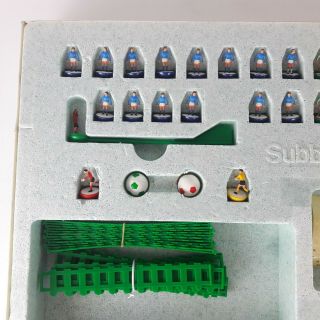 Subbuteo Vintage Table Football World Cup Edition Italy Mexico Soccer Boxed Lw
