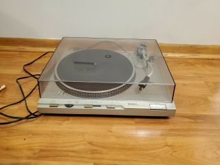 Technics Sl D3 Turntable With Cover Audio
