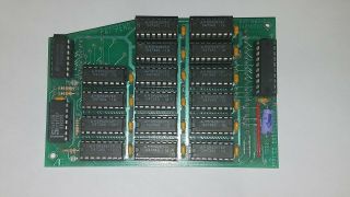 Vintage 1984 Apple Ii Applied Engineering Ram Expander Card Board Gtd 116