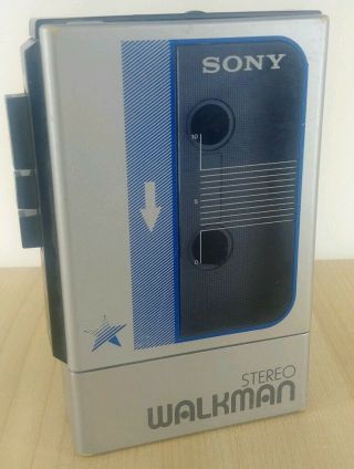 Vintage Sony Walkman Wm - 8 Personal Cassette Player. ,  - Read.