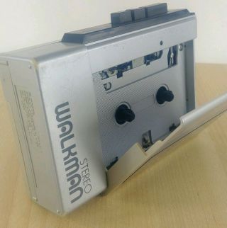Vintage SONY WALKMAN WM - 8 Personal Cassette Player. ,  - Read. 2