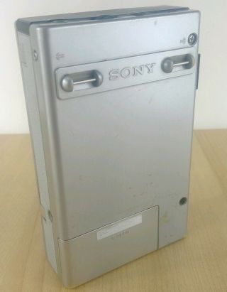 Vintage SONY WALKMAN WM - 8 Personal Cassette Player. ,  - Read. 5