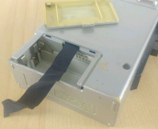 Vintage SONY WALKMAN WM - 8 Personal Cassette Player. ,  - Read. 6