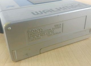 Vintage SONY WALKMAN WM - 8 Personal Cassette Player. ,  - Read. 8