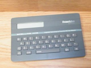 Vintage Spelling Ace (SA - 98) English Spell Check Franklin Computer READ 2