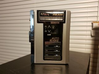 Vintage Aiwa Hs - T36 Stereo Radio Cassette Player