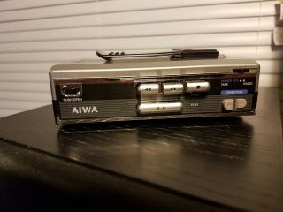 Vintage AIWA HS - T36 Stereo Radio Cassette Player 2