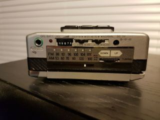 Vintage AIWA HS - T36 Stereo Radio Cassette Player 5