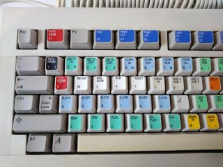 Commodore Amiga Custom Colored Keyboard Model KKQ - E94YC SN MT - 9007G 2