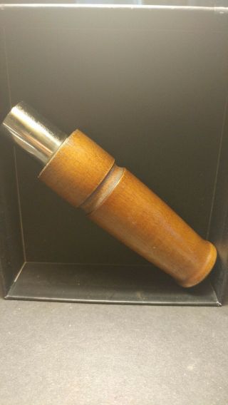 Vintage F.  A.  Allen Monmouth,  Ill 5 Inch Duck Call