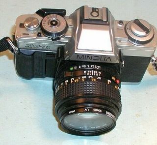 Vintage Minolta 35mm Camera Xg - M - Japan