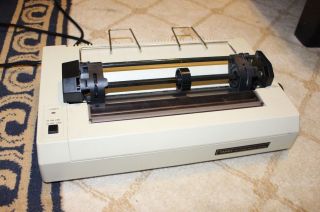 Vintage Tandy Dmp - 105 Dot Matrix Printer For Radio Shack Trs - 80 Model 100