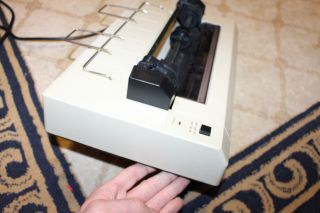 Vintage Tandy DMP - 105 Dot Matrix Printer for Radio Shack TRS - 80 Model 100 2