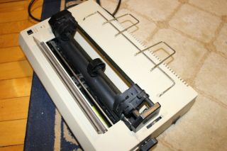 Vintage Tandy DMP - 105 Dot Matrix Printer for Radio Shack TRS - 80 Model 100 4