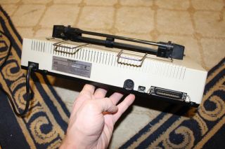 Vintage Tandy DMP - 105 Dot Matrix Printer for Radio Shack TRS - 80 Model 100 7