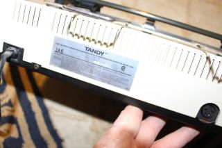 Vintage Tandy DMP - 105 Dot Matrix Printer for Radio Shack TRS - 80 Model 100 8