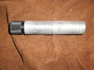 Pacific Gun Sight Co.  Wad Column Indicator Pl - 1 Vintage 12 Gauge Shotgun