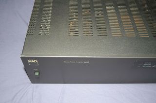 NAD Model 2200 Power Amplifier 8