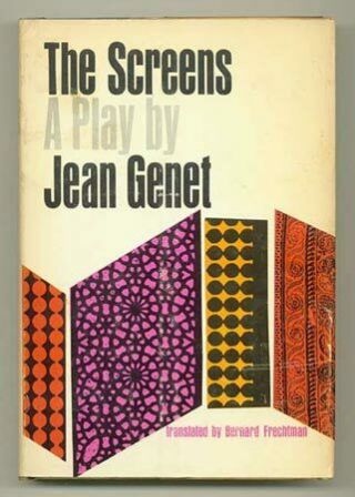 Jean Genet / The Screens First Edition 1962