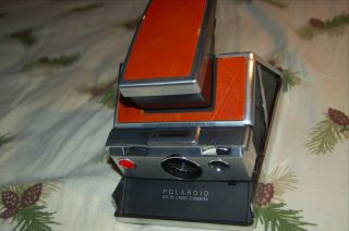 Classic Vintage Polaroid SX70 Camera 3