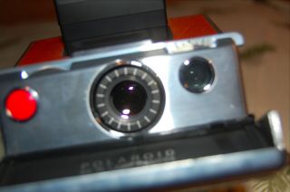 Classic Vintage Polaroid SX70 Camera 5