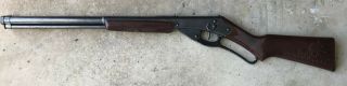 Vintage Daisy Red Ryder Carbine No 111 Model 40 Bb Gun With Saddle Ring