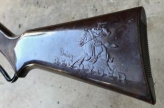 Vintage Daisy Red Ryder Carbine No 111 Model 40 BB Gun with Saddle Ring 2