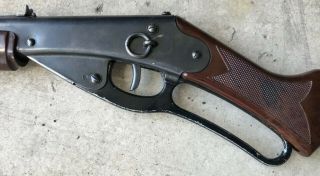 Vintage Daisy Red Ryder Carbine No 111 Model 40 BB Gun with Saddle Ring 3