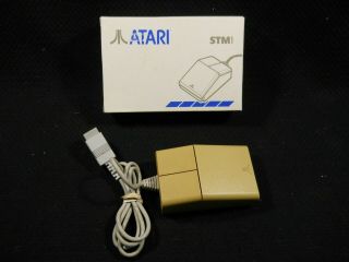 Atari Stm1 Serial Mouse For 520st 1040st Mega