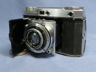 Vintage Kodak Retina Ii Camera W/schneider Kreuznach F/2 50mm Lens Vgc
