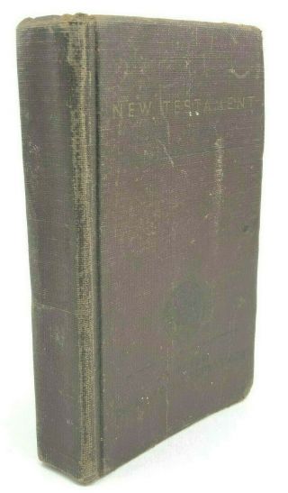1942 Testament,  Protestant Version,  Pocket Size,  Army Of The Us,  Roosevelt