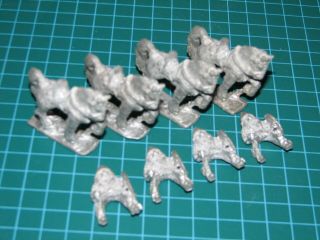 Vintage Dragontooth 25mm Miniatures,  Riders Of Rohan R1 Ad&d Lotr