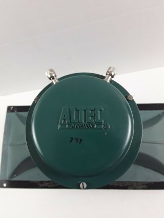 Single ALTEC LANSING H - 811 - B SECTORAL HORN with 806A COMPRESSION DRIVER 4