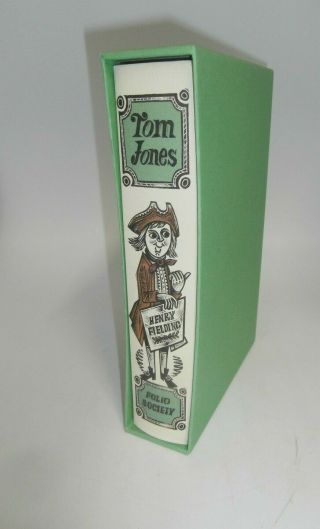 Tom Jones by Henry Fielding Folio Society 2