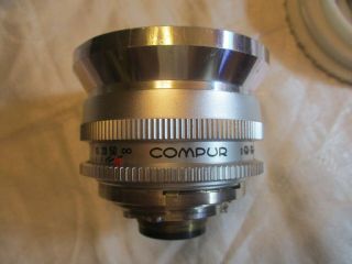 Schneider - Kreuznach Curtagon 28mm f/4 Wide - Angle Lens For Kodak Retina Reflex 5