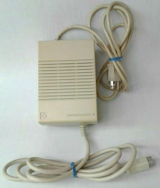 Commodore Amiga Psm - 500 Power Supply Input 117v 60hz 80va Output 5v 4.  3a