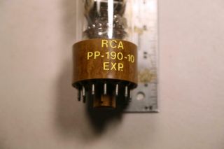 1934 RCA PP - 190 - 10 DEV.  EXPERIMENTAL ELECTRON - PHOTO - MULTIPLIER VACUUM TUBE 2