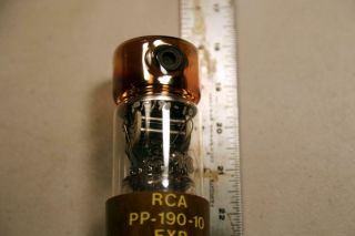 1934 RCA PP - 190 - 10 DEV.  EXPERIMENTAL ELECTRON - PHOTO - MULTIPLIER VACUUM TUBE 3