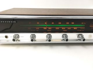 Panasonic Vintage AM/FM Multiplex Stereo Receiver Model RE - 7670 3