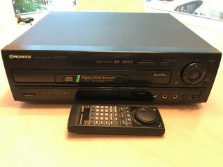 Pioneer Cld - D604 Cd Laser Disc Player