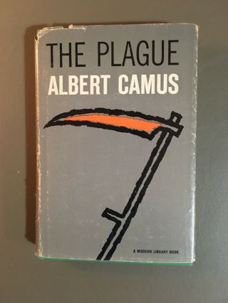 The Plague By Albert Camus 1948