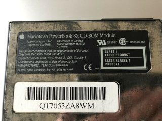 PowerBook G3 8X CD - ROM Module Drive M3628 2