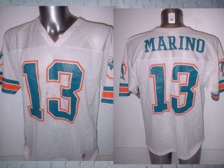 Miami Dolphins M Dan Marino Shirt Jersey Official Nfl Football Usa Top Vintage