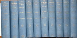 The Babylonian Talmud in 10 Volumes 1918 Set Judaica Talmud Society 2