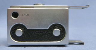 Vintage Mamiya 16 Subminiature Spy Camera w/Case Occupied Japan 4