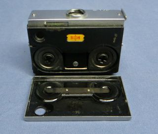 Vintage Mamiya 16 Subminiature Spy Camera w/Case Occupied Japan 6