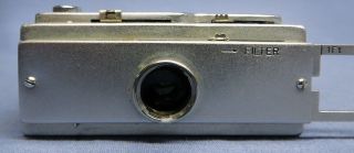 Vintage Mamiya 16 Subminiature Spy Camera w/Case Occupied Japan 7