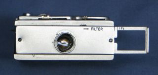 Vintage Mamiya 16 Subminiature Spy Camera w/Case Occupied Japan 8