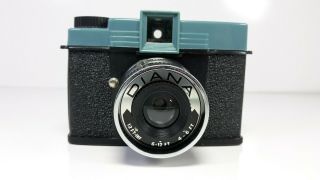 Vintage Diana Camera No.  151 120 Roll Film Camera Lens Cap and Strap 2