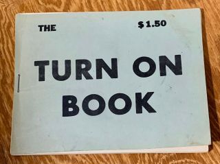 Drug Culture / Lsd / Psychedelia / The Turn On Book Rare
